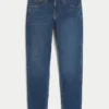 Jean skinny athlétique délavé foncé Jean skinny athlétique délavé foncé