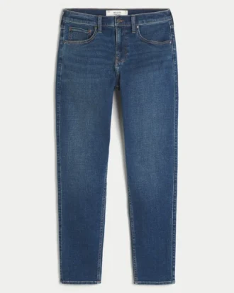 Jean skinny athlétique délavé foncé