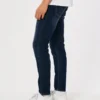 Jean skinny athlétique délavé foncé Jean skinny athlétique délavé foncé