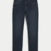 Jean skinny athlétique délavé foncé Jean skinny athlétique délavé foncé