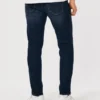 Jean skinny athlétique délavé foncé Jean skinny athlétique délavé foncé