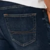 Jean skinny athlétique délavé foncé Jean skinny athlétique délavé foncé
