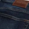 Jean skinny athlétique délavé foncé Jean skinny athlétique délavé foncé