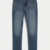 Jean skinny athlétique délavé moyen Jean skinny athlétique délavé moyen