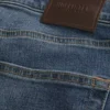 Jean skinny athlétique délavé moyen Jean skinny athlétique délavé moyen