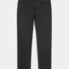 Jean skinny athlétique noir délavé Jean skinny athlétique noir délavé