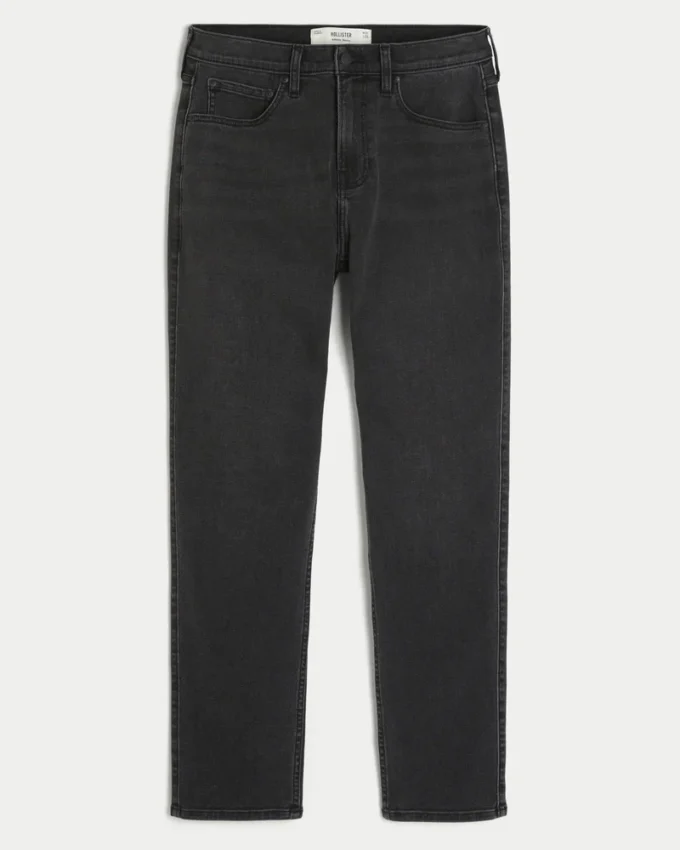 Jean skinny athlétique noir délavé Jean skinny athlétique noir délavé