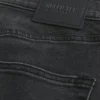 Jean skinny athlétique noir délavé Jean skinny athlétique noir délavé