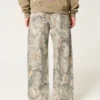 Jean super baggy camouflage Jean super baggy camouflage