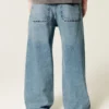 Jean super baggy délavé moyen Jean super baggy délavé moyen