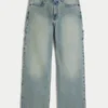 Jean super baggy délavé moyen Jean super baggy délavé moyen