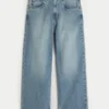 Jean super baggy délavé moyen Jean super baggy délavé moyen