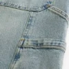 Jean super baggy délavé moyen Jean super baggy délavé moyen