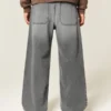 Jean super baggy gris délavé Jean super baggy gris délavé