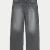 Jean super baggy gris délavé Jean super baggy gris délavé