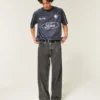 Jean super baggy noir délavé Jean super baggy noir délavé