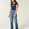 Jean taille haute pour femmes rondes Jean taille haute pour femmes rondes