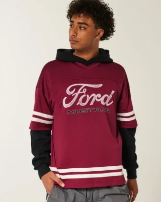 Jersey ample Ford Mustang Graphic