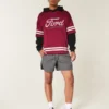 Jersey ample Ford Mustang Graphic Jersey ample Ford Mustang Graphic