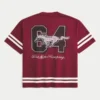 Jersey ample Ford Mustang Graphic Jersey ample Ford Mustang Graphic