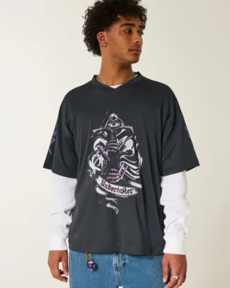 Jersey ample Undertaker Graphic