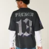Jersey ample Undertaker Graphic Jersey ample Undertaker Graphic