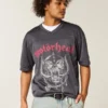 Jersey court et carré avec motif Motörhead Jersey court et carré avec motif Motörhead