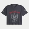 Jersey court et carré avec motif Motörhead Jersey court et carré avec motif Motörhead