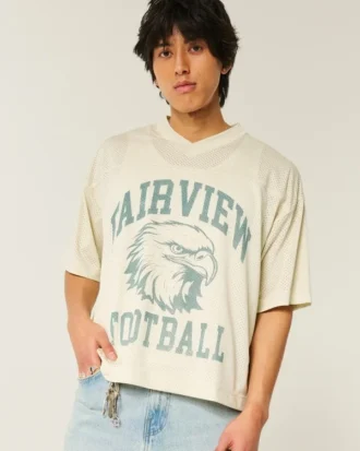 Jersey court Fairview à motif football