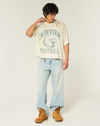 Jersey court Fairview à motif football