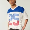 Jersey graphique Boxy Crop Number Jersey graphique Boxy Crop Number