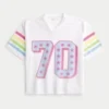 Jersey graphique Boxy Crop Number Jersey graphique Boxy Crop Number