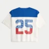 Jersey graphique Boxy Crop Number Jersey graphique Boxy Crop Number