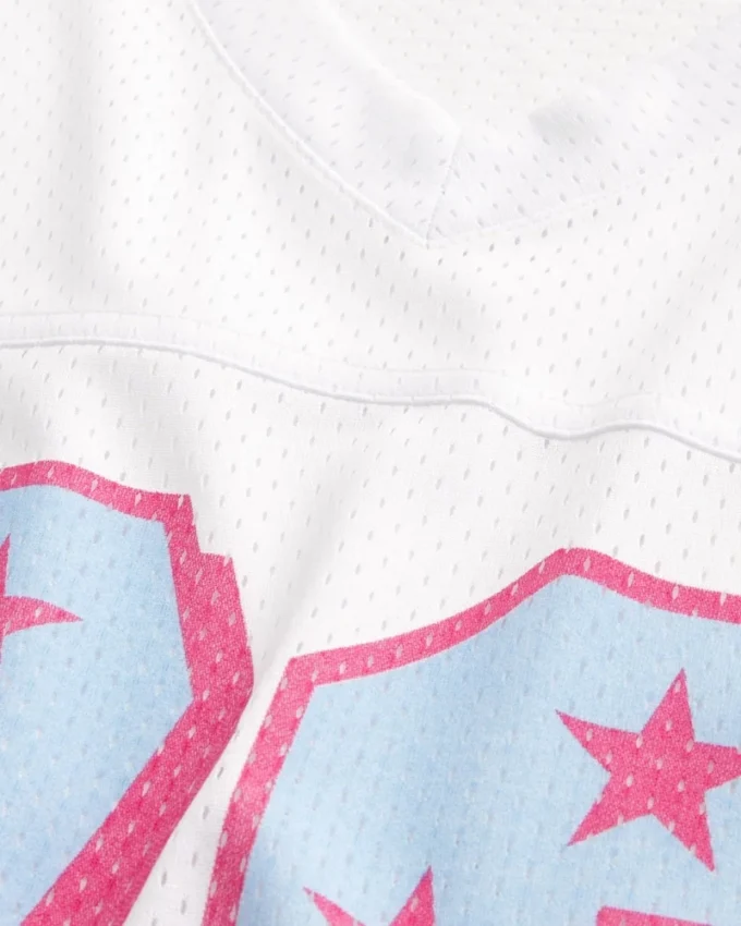 Jersey graphique Boxy Crop Number Jersey graphique Boxy Crop Number