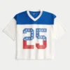 Jersey graphique Boxy Crop Number Jersey graphique Boxy Crop Number