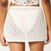 Jupe cache-cœur style crochet à enfiler Jupe cache-cœur style crochet à enfiler