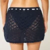 Jupe cache-cœur style crochet à enfiler Jupe cache-cœur style crochet à enfiler