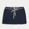 Jupe cache-cœur style crochet à enfiler Jupe cache-cœur style crochet à enfiler