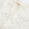 Jupe cache-cœur style crochet à enfiler Jupe cache-cœur style crochet à enfiler