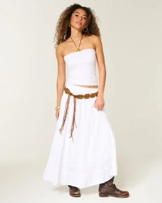 Jupe longue convertible