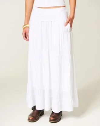 Jupe longue convertible
