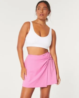 Jupe-short A-Line Twist Skortie Active Recharge de Gilly Hicks