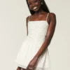 Jupe-short en mousseline Jupe-short en mousseline