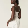 Jupe-short en mousseline Jupe-short en mousseline