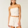Jupe-short gaufrée Gilly Hicks Jupe-short gaufrée Gilly Hicks