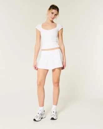Jupe-short mi-longue à nouer Gilly Hicks
