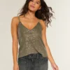 Jupe-short micro en denim Jupe-short micro en denim