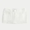 Jupe-short micro en sergé Jupe-short micro en sergé