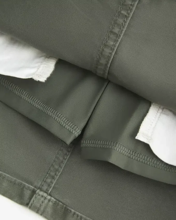 Jupe-short micro en sergé Jupe-short micro en sergé