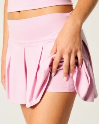 Jupe-short plissée à taille basse Gilly Hicks Active